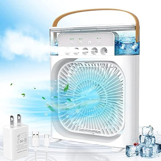 Portable Air Conditioner Mist Fan
