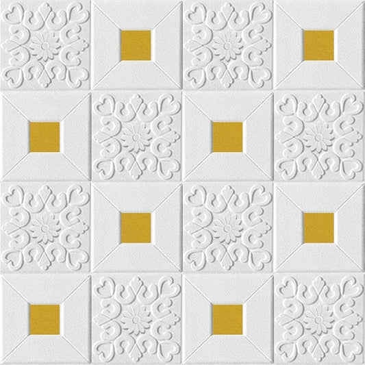 3D Brick Design Self-Adhesive Waterproof Foam Sheet 3D PE Foam Wallpaper