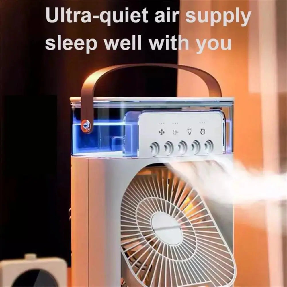 Portable Air Conditioner Mist Fan
