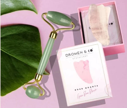 Jade Roller Massager  Face Roller | Skin Stone | Anti-face Aging Neck wrinkles Massager