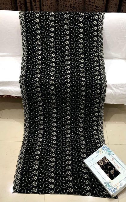 velvet lady shawl fashion for girls