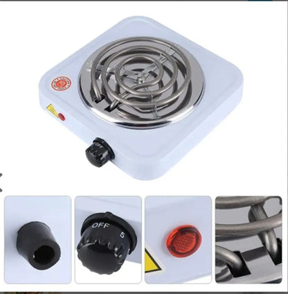 RAF Mini Electric Heater Stove, Hot Plate Electric Cooking Stove