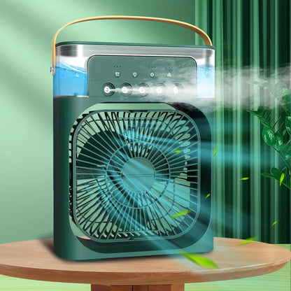 Portable Air Conditioner Mist Fan