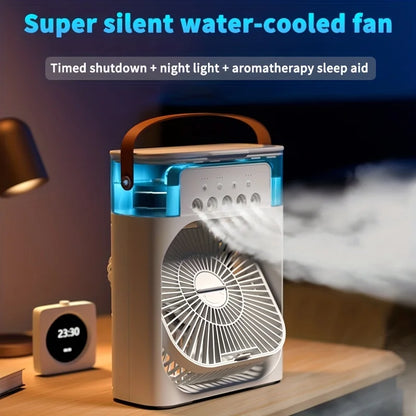 Portable Air Conditioner Mist Fan
