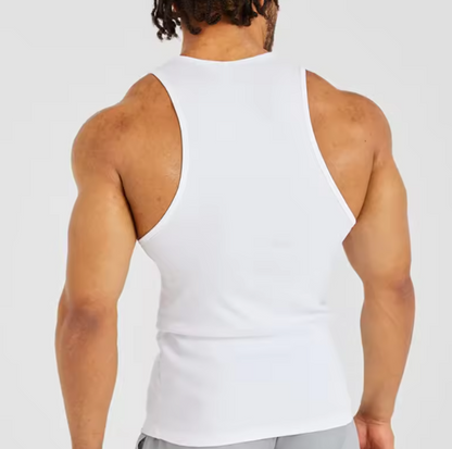 Basic Cotton Vest (Bunyan) - Gold - Pack of 3