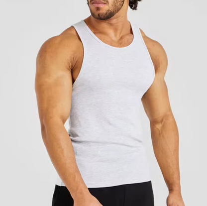 Basic Cotton Vest (Bunyan) - Gold - Pack of 3