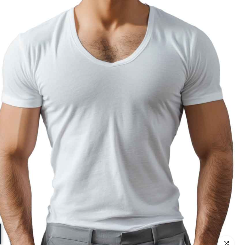 Basic Cotton Vest (Bunyan) - Gold - Pack of 3