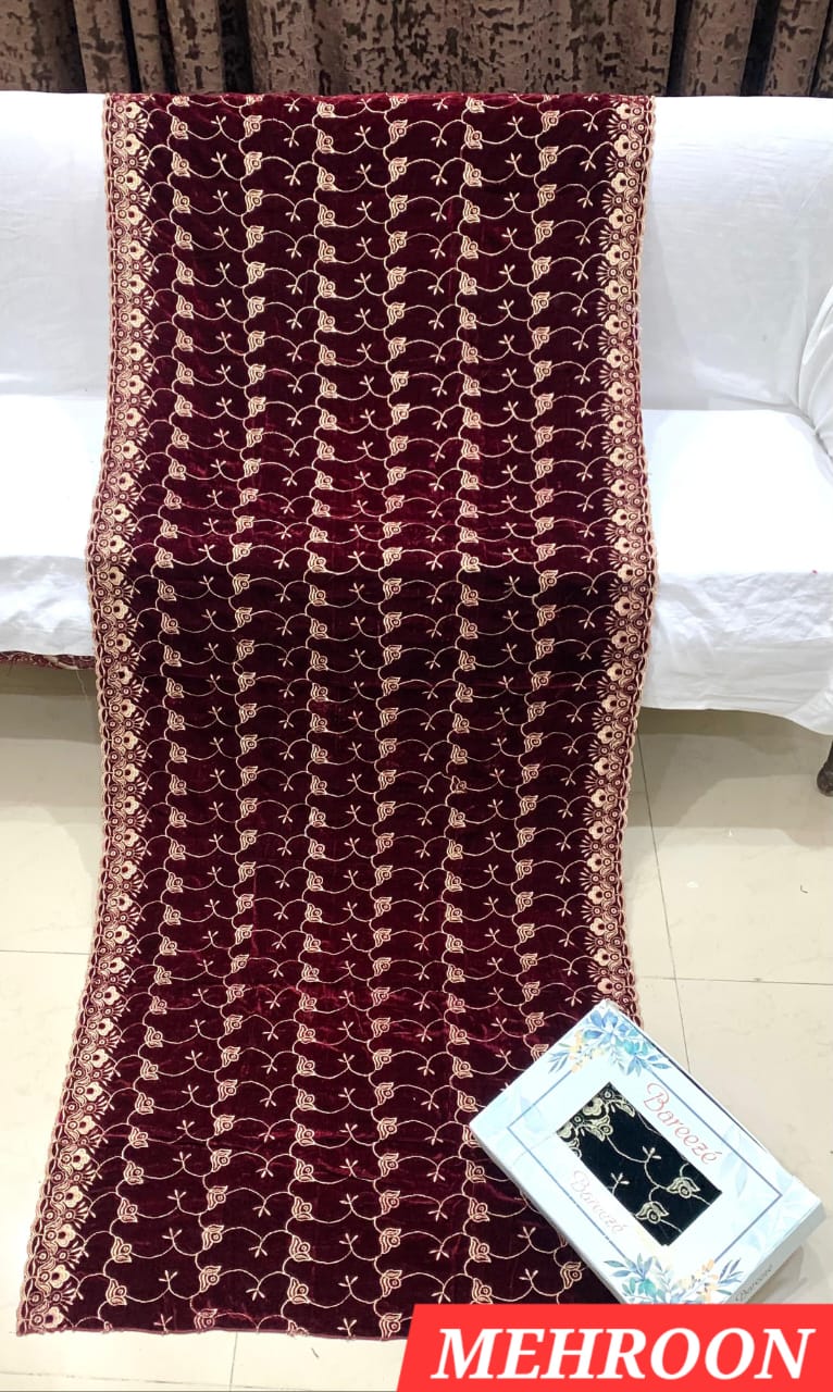 velvet lady shawl fashion for girls