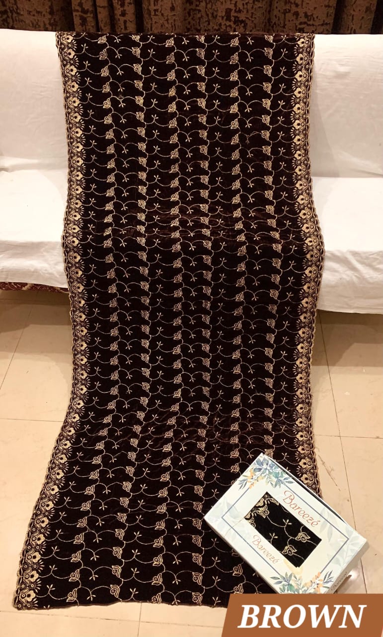 velvet lady shawl fashion for girls