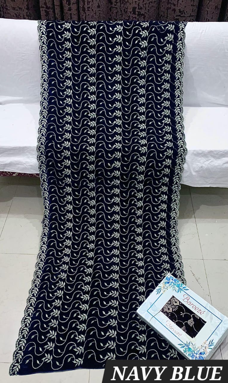 velvet lady shawl fashion for girls