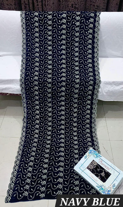 velvet lady shawl fashion for girls