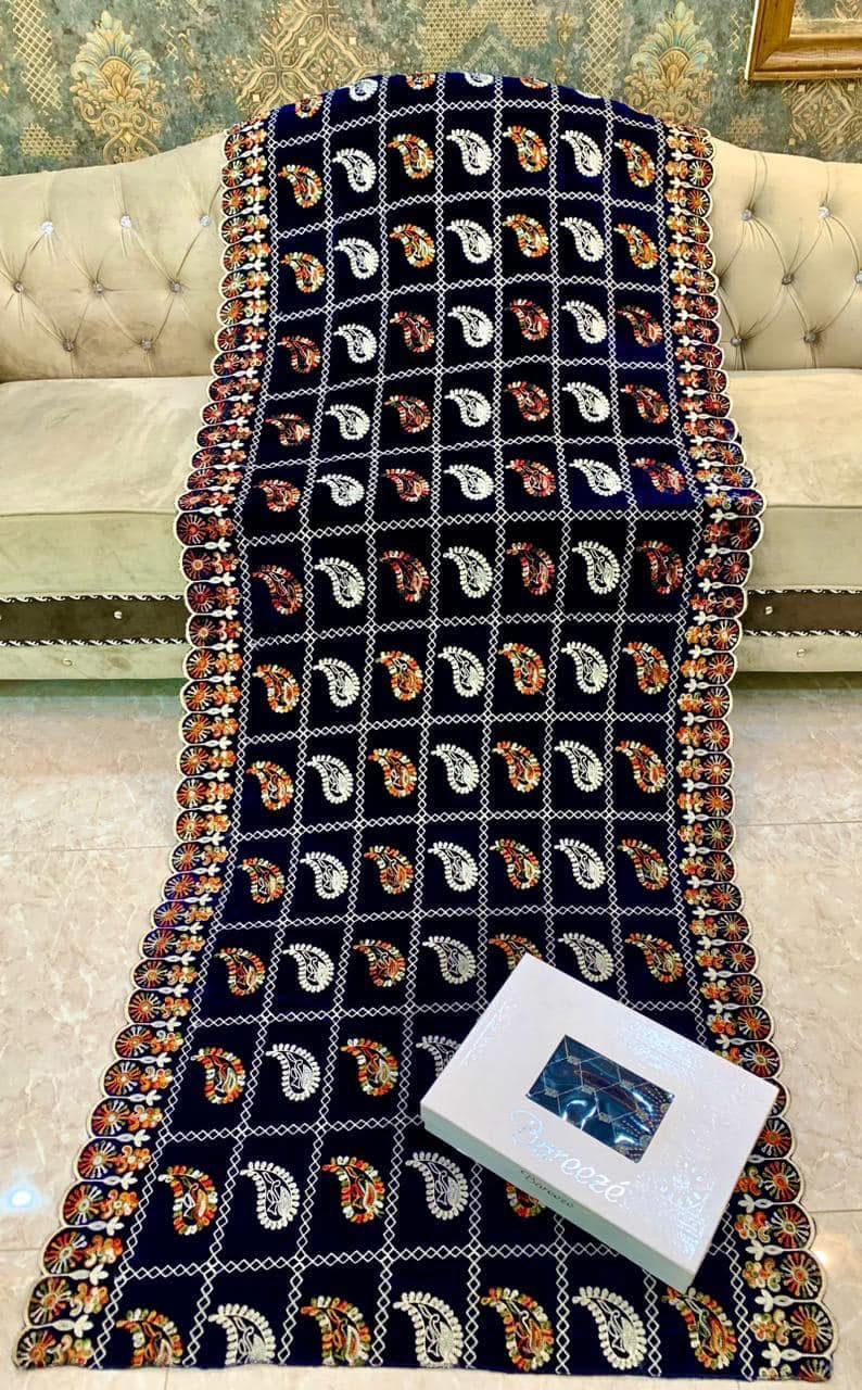 velvet lady shawl fashion for girls