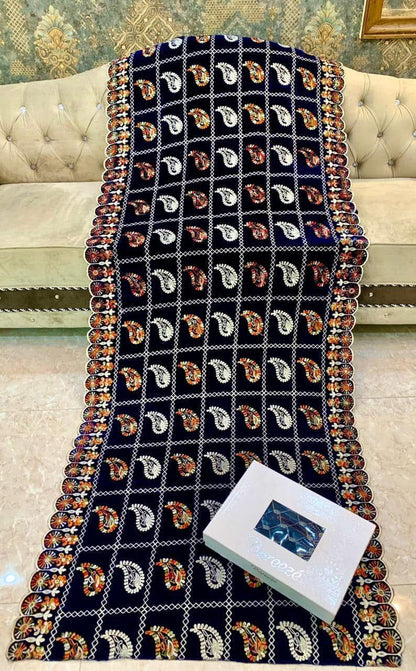 velvet lady shawl fashion for girls