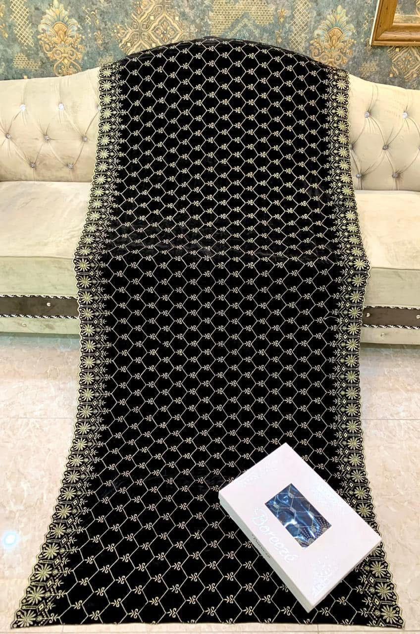 velvet lady shawl fashion for girls