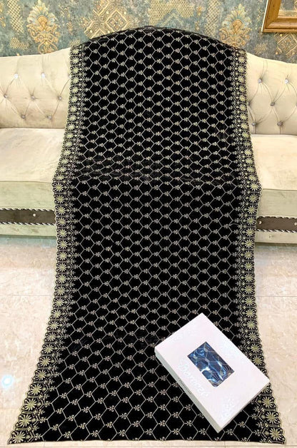 velvet lady shawl fashion for girls