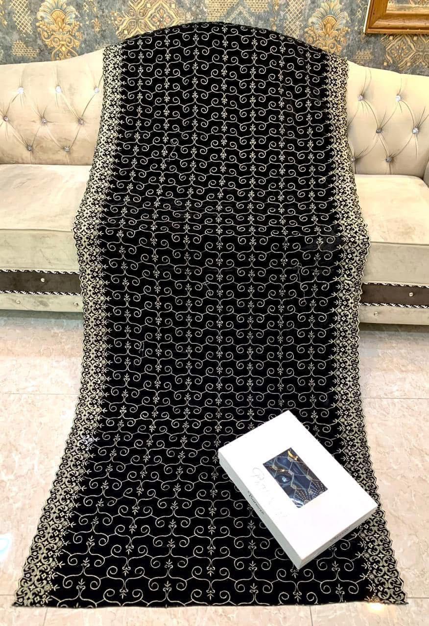 velvet lady shawl fashion for girls