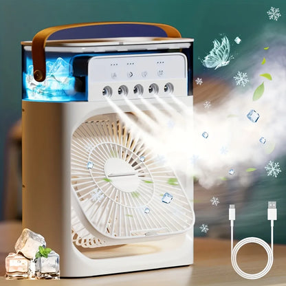 Portable Air Conditioner Mist Fan