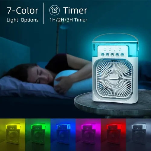 Portable Air Conditioner Mist Fan