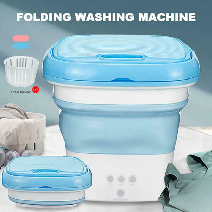 Portable Folding Washing  Machine with Dryer [Free home delivery]