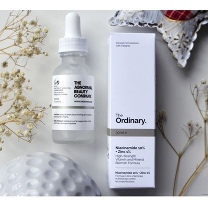 The Ordinary Niacinamide 10% + Zinc 1% – 30ml Serum